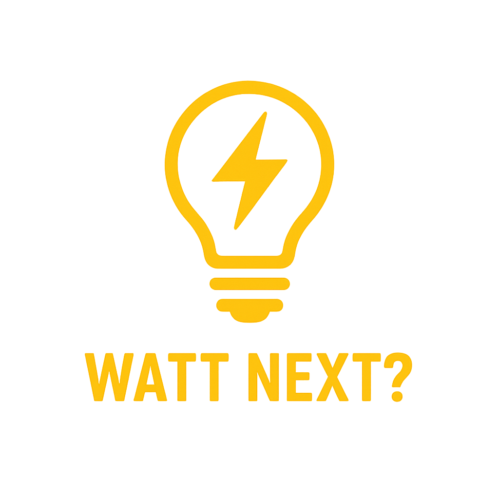 Watt Next? logo
